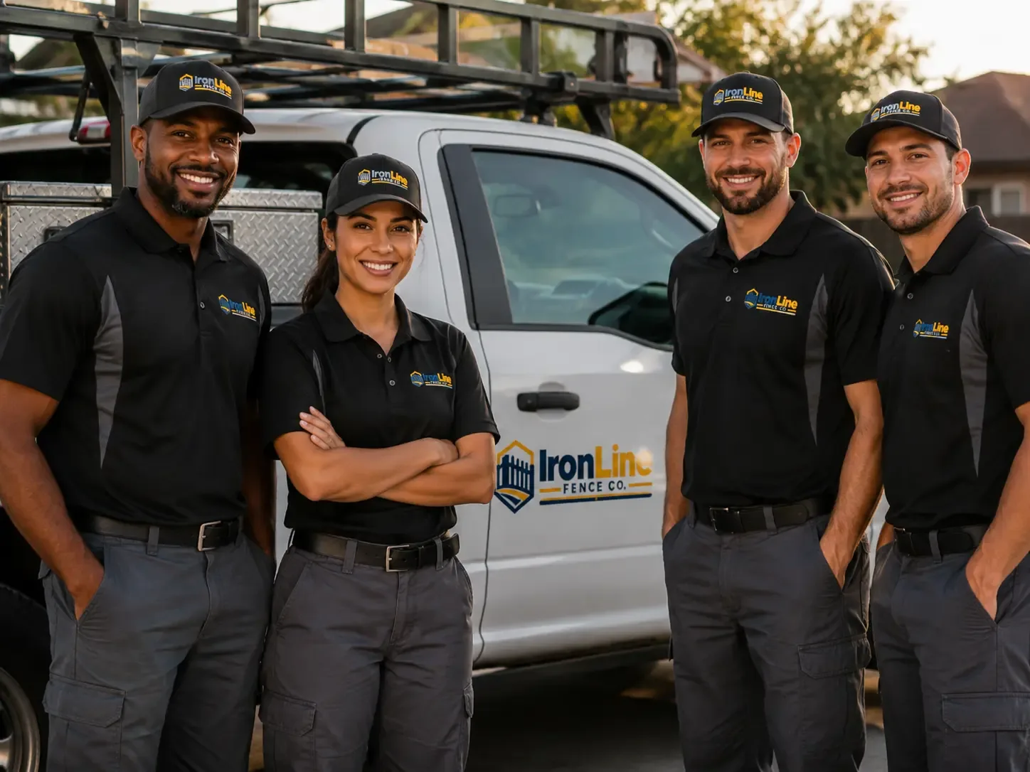 Metal Fence Installation company in Carpenter, IA